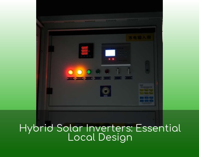 Hybrid Solar Inverters: Essential Local Design